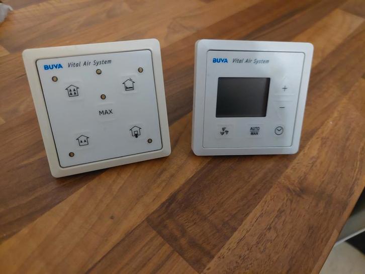 Buva Zehnder  65900035 12v of 220v. 2905002 2905201 2905001, Doe-het-zelf en Verbouw, Ventilatie en Afzuiging, Zo goed als nieuw