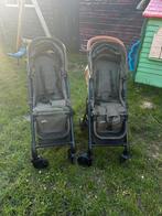 Join puck kinderwagen  (tweeling), Kinderen en Baby's, Buggy's, Ophalen, Zo goed als nieuw, Overige merken