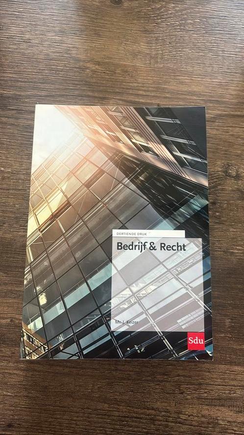 J. Keizer - Bedrijf & Recht, Boeken, Wetenschap, Zo goed als nieuw, Sociale wetenschap, Ophalen of Verzenden