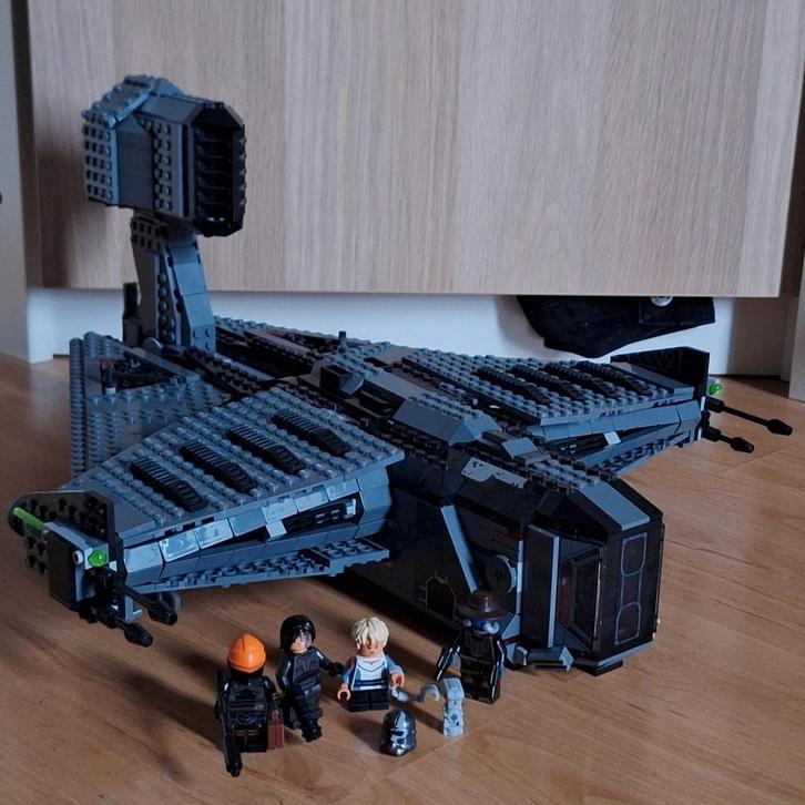 Lego Star Wars Justifier - Compleet!, Kinderen en Baby's, Speelgoed | Duplo en Lego, Zo goed als nieuw, Lego, Complete set, Ophalen of Verzenden