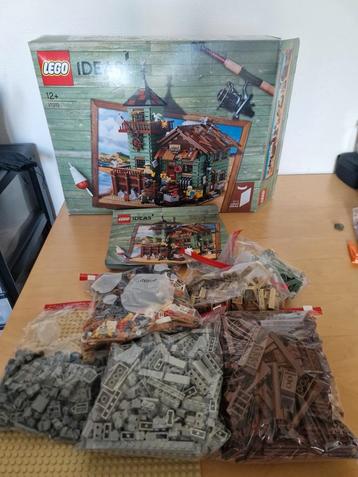 Lego ideas 21310 old fishing store beschikbaar voor biedingen