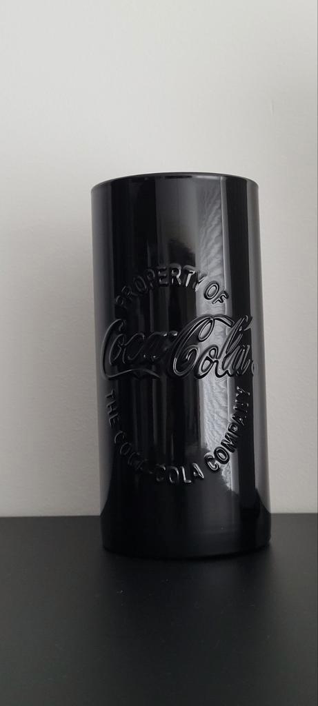 Zwarte Coca-Cola Beker - Zeldzaam!, Verzamelen, Merken en Reclamevoorwerpen, Zo goed als nieuw, Gebruiksvoorwerp, Ophalen of Verzenden