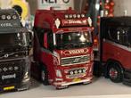 Weeda Volvo Trucks - Modelauto, Hobby en Vrije tijd, Modelauto's | 1:50, Ophalen of Verzenden, Gebruikt, Bus of Vrachtwagen, Tekno