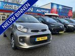 Kia Picanto 1.0 CVVT EconomyPlusLine 2e eig Navi A-Camera 6, Voorwielaandrijving, Stof, Gebruikt, 4 stoelen