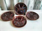 Vintage fondueborden / gourmetborden, Ophalen of Verzenden, Zo goed als nieuw, Bord(en), Overige stijlen