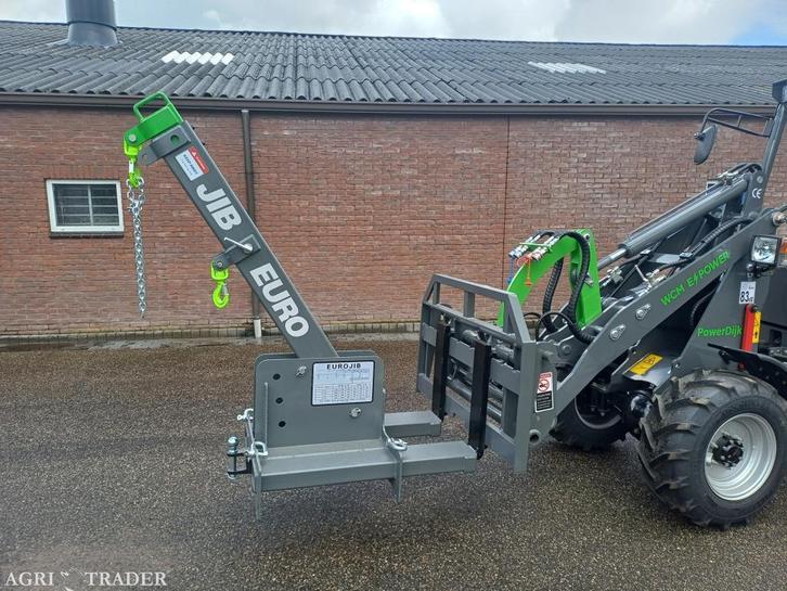 jip hijsjip hijsbok Verlenggiek hijsarm, Zakelijke goederen, Machines en Bouw | Kranen en Graafmachines, Wiellader of Shovel, Ophalen of Verzenden