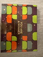 The Gift Label 'You Are A Winner' Geschenkset, Sieraden, Tassen en Uiterlijk, Ophalen of Verzenden, Nieuw, Bodylotion, Crème of Olie