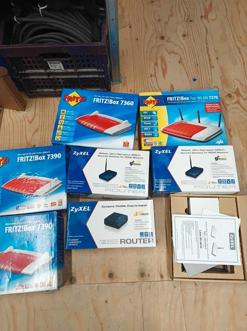 netwerk apparatuur & IP telefoons (LEES BESCHRIJVING), Computers en Software, Overige Computers en Software, Gebruikt, Ophalen