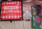 Harley Quinn Make-up Set SHEGLAM Limited Edition+4x Essence., Overige kleuren, Gehele gezicht, Ophalen of Verzenden, Zo goed als nieuw
