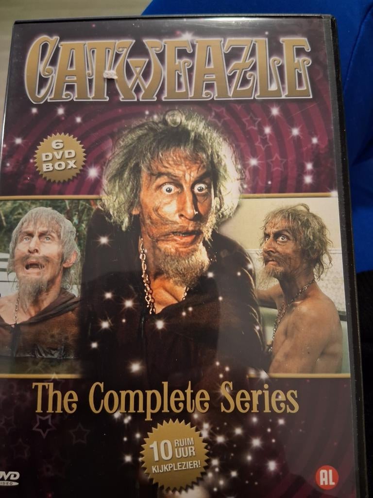 Catweazle - Complete Serie DVD Boxset 6 dvd, Cd's en Dvd's, Dvd's | Tv en Series, Alle leeftijden, Boxset, Ophalen of Verzenden