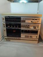 Vintage Technics tuner-versterker/cassette deck, werkt goed, Ophalen of Verzenden, Gebruikt, Stereo, Overige merken