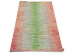 Handgeknoopt Afghaans wol Kelim tapijt Zuha koraal 177x251cm, Huis en Inrichting, Stoffering | Tapijten en Kleden, 200 cm of meer