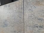 Betontegel 60x60x4 schelpkalk, Ophalen, Nieuw, Beton, Terrastegels