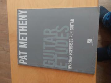 Pat Metheny Guitar Etudes warmup exercises for Guitar beschikbaar voor biedingen