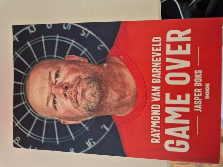 Jasper Boks - Game Over, Boeken, Biografieën, Zo goed als nieuw, Ophalen of Verzenden