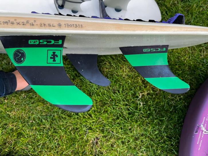 FCS 1 fins Thruster (Medium), Watersport en Boten, Golfsurfen, Zo goed als nieuw, Overige typen, Ophalen of Verzenden