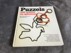 Boek: puzzels zelf maken en oplossen, Gelezen, Ophalen of Verzenden, Overige onderwerpen, Jack Botermans en Jerry S