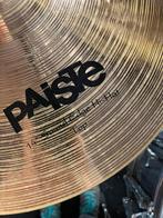 Set Paiste Sound Formula ride + sound edge hihat, Ophalen of Verzenden, Zo goed als nieuw, Overige merken