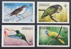 Dominicaanse Republiek, vogels, postfris, Verzenden, Dier of Natuur