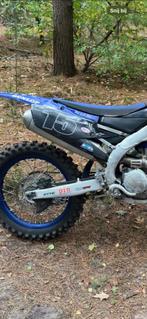 Yamaha YZ250F Originele Uitlaat, Motoren, Onderdelen | Yamaha, Ophalen of Verzenden, Gebruikt