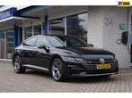 Volkswagen Arteon 2.0 TSI Business R Exclusive Carplay Stoel, Auto's, 12 maanden, Arteon, Euro 6, Zwart