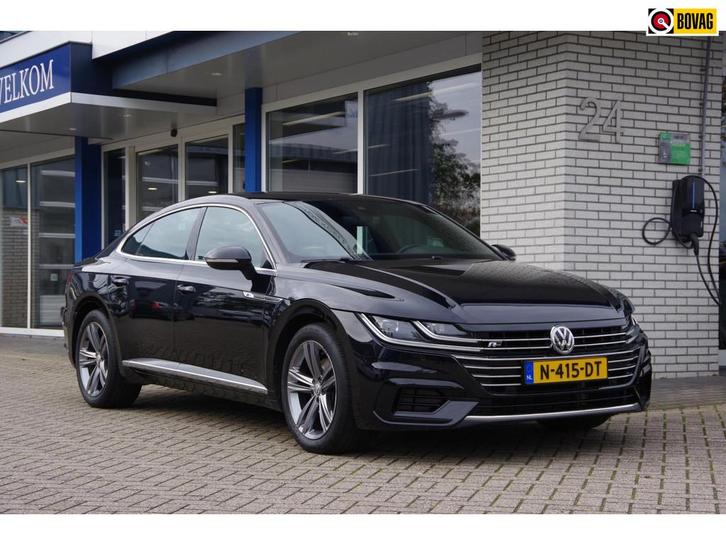 Volkswagen Arteon 2.0 TSI Business R Exclusive Carplay Stoel, Auto's, Volkswagen, Bedrijf, Te koop, Arteon, ABS, Adaptive Cruise Control