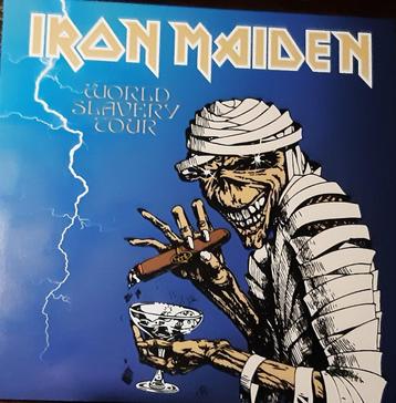 Iron Maiden - Live 1984 2lp Angel Witch Savage Grace Helstar beschikbaar voor biedingen
