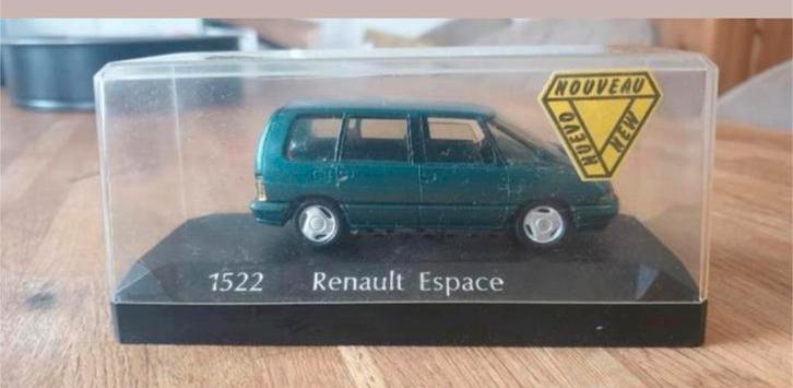 Renault Espace II van Solido nr.1522, Hobby en Vrije tijd, Modelauto's | 1:43, Zo goed als nieuw, Auto, Solido, Ophalen of Verzenden