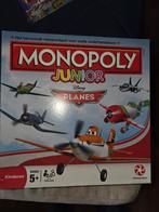 Monopoly Junior Disney Planes, Een of twee spelers, Ophalen of Verzenden, Zo goed als nieuw, Winning Moves