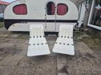 Twee vintage kurz ligbedden., Caravans en Kamperen, Ophalen of Verzenden, Campingstoel