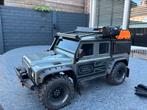 Traxxas TRX4 defender  ( crawler,scaler), Ophalen of Verzenden, Zo goed als nieuw, Elektro, Auto offroad