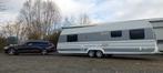 Tabbert Bellissimo 740 caravan met queensbed bovag gekeurd, Caravans en Kamperen, Caravans, Luifel, Tabbert, Omvormbare zithoek