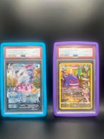 Glaceon VMAX & Gengar PSA 10, Ophalen of Verzenden, Nieuw