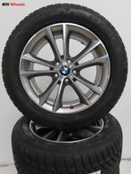 Originele BMW 17 inch velgen 5 serie G30 G31 winterbanden, Auto-onderdelen, Gebruikt, -, -, Banden en Velgen