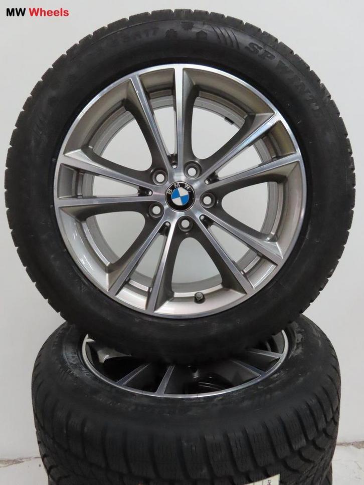 Originele BMW 17 inch velgen 5 serie G30 G31 winterbanden, Auto-onderdelen, Banden en Velgen, Banden en Velgen, Winterbanden, 17 inch