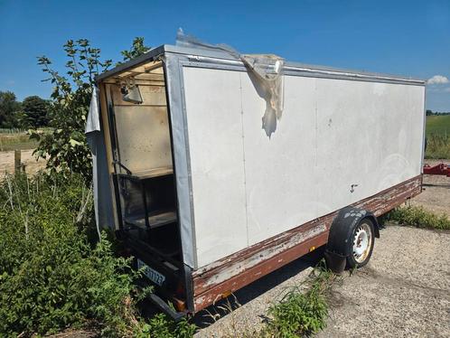 Marktkraam op aanhangwagen (opknapper), Doe-het-zelf en Verbouw, Overige Doe-het-zelf en Verbouw, Gebruikt, Ophalen