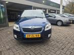 Skoda Fabia 1.6-16V Sport | 12MND GARANTIE | NW APK | AIRCO, Voorwielaandrijving, Stof, Gebruikt, Blauw