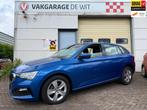 Skoda Scala 1.0 TSI Ambition | Carplay, Auto's, Skoda, Gebruikt, Blauw, 610 kg, Origineel Nederlands