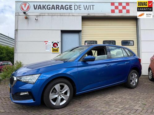 Skoda Scala 1.0 TSI Ambition | Carplay, Auto's, Skoda, Bedrijf, Te koop, Scala, ABS, Airbags, Airconditioning, Boordcomputer, Centrale vergrendeling