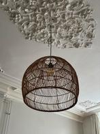 Rotan Hanglamp, Ophalen, Zo goed als nieuw, Hout, Minder dan 50 cm