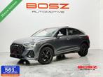 Audi Q3 Sportback 45 TFSI e 3x S-line PANO SFEER 360 BLIND, Auto's, Euro 6, Hybride Elektrisch/Benzine, 750 kg, 5 stoelen