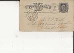 USA Lexington Postal Card 1 c zwart 3 febr 1883, Verzamelen, Gelopen, Ophalen of Verzenden, Buiten Europa, Voor 1920