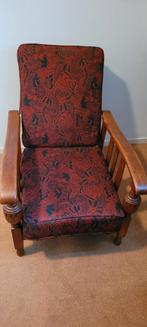Vintage rookstoel, Antiek en Kunst, Antiek | Meubels | Stoelen en Banken, Ophalen of Verzenden