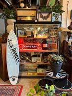 Kroegbord Surfboard 150 cm Jack Daniels, Reclamebord, Ophalen of Verzenden, Zo goed als nieuw, Nvt