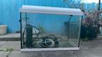Gratis Aquarium/terrarium, Dieren en Toebehoren, Vissen | Aquaria en Toebehoren, Ophalen, Gebruikt, Leeg aquarium