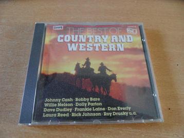 Originele CD - The Best of Country and Western beschikbaar voor biedingen