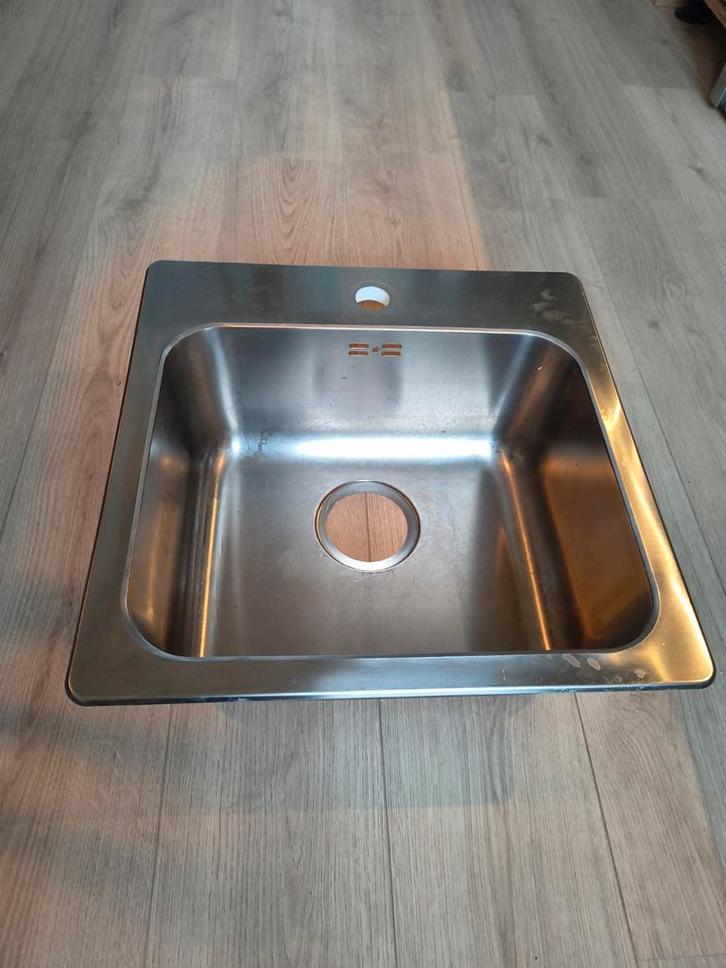 Ikea LÄNGUDDEN spoelbak - Zo goed als nieuw!, Huis en Inrichting, Keuken | Keukenelementen, Zo goed als nieuw, Minder dan 100 cm