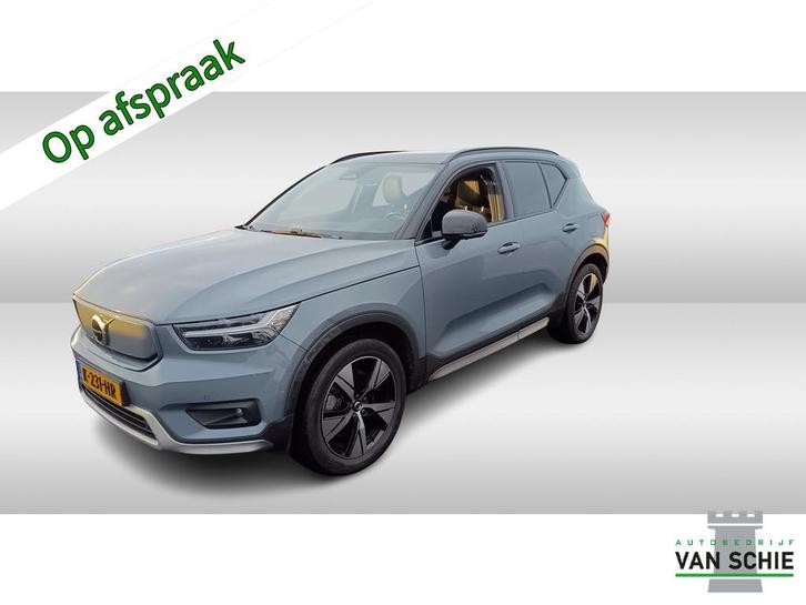 Volvo XC40 Recharge P8 AWD R-Design 3-Fase 1e-Eig. & Keurig-, Auto's, Volvo, Bedrijf, Te koop, XC40, 4x4, ABS, Adaptive Cruise Control