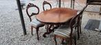 4 biedermeier kuifstoelen, Antiek en Kunst, Ophalen
