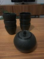 Bredemeijer suikerpot en theekopjes, Ophalen of Verzenden, Zo goed als nieuw, Overige stijlen, Overige typen